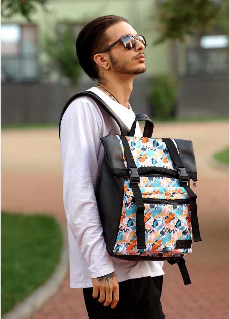 Рюкзак чоловічий Sambag RollTop Zard LIGHT (24330702) - фото 7