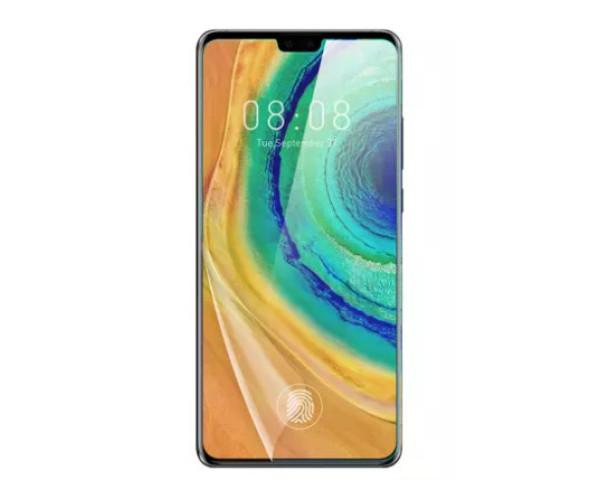 Противоударная гидрогелевая пленка Hydrogel Film для Huawei Mate 30, Transparent