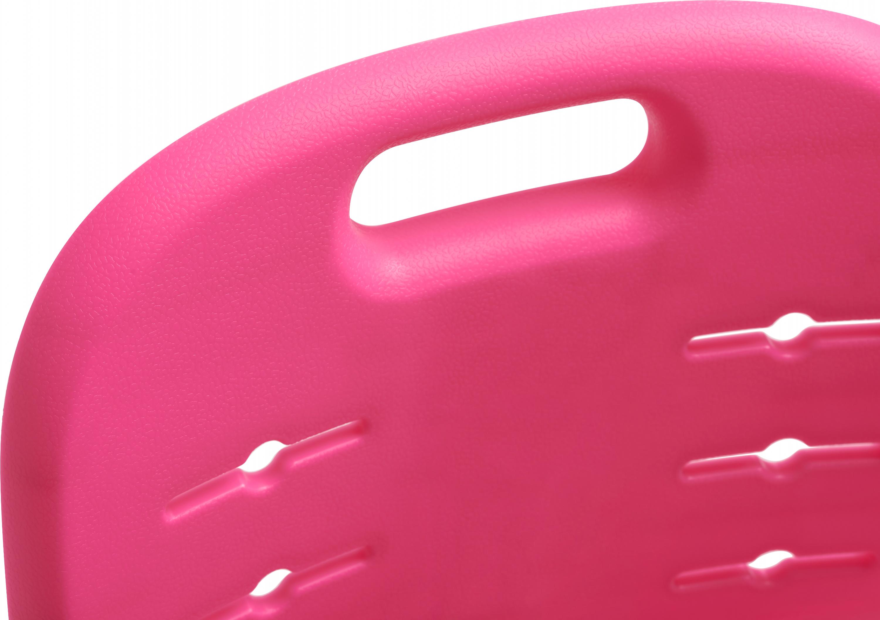 Комплект FunDesk Omino шкільна парта/стілець з м'якою накладкою на стілець Pink (3866365) - фото 7 Комплект FunDesk Omino шкільна парта/стілець з м'якою накладкою на стілець Pink (3866365) - фото 7