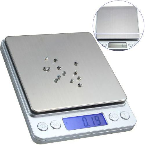 Ваги ювелірні електронні I-2000 500 г 0,01 г 2 чаші Срібний (jm0909) - фото 6 Ваги ювелірні електронні I-2000 500 г 0,01 г 2 чаші Срібний (jm0909) - фото 6