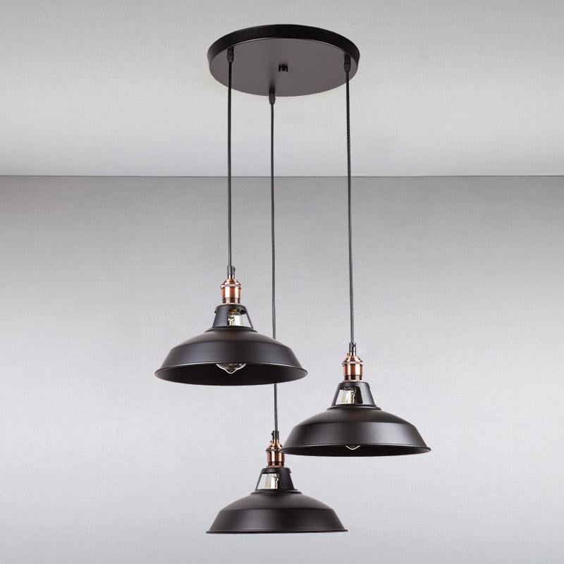 Люстра подвесная Light House LS-13464-3M 300 Черный