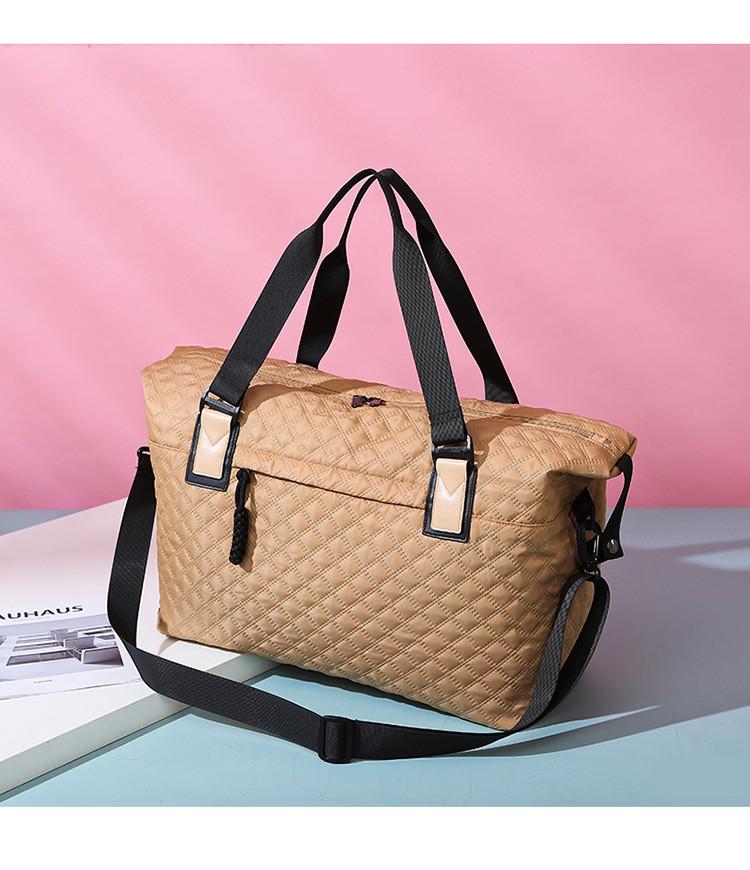 Дорожная сумка Светло-коричневый (Kc231-1) - фото 2 Дорожная сумка Светло-коричневый (Kc231-1) - фото 2