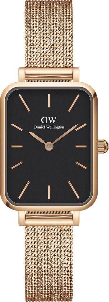 Часы кварцевые Daniel Wellington DW00100432 Quadro 20X26 Pressed Melrose RG Black