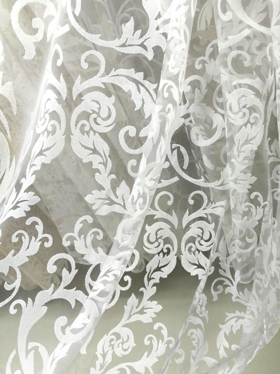 Тюль Эсмал 2,8 Белый (8447695)