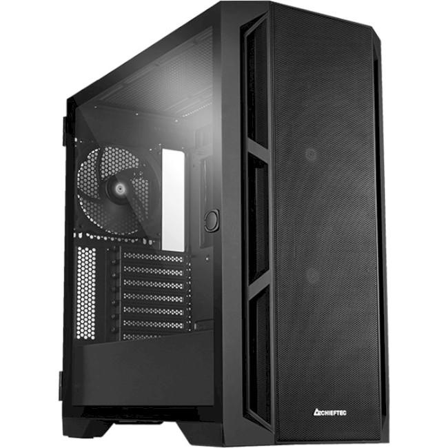 Корпус для ПК Chieftec Apex Air GA-01B-M-OP Full Tower Extended ATX Черный