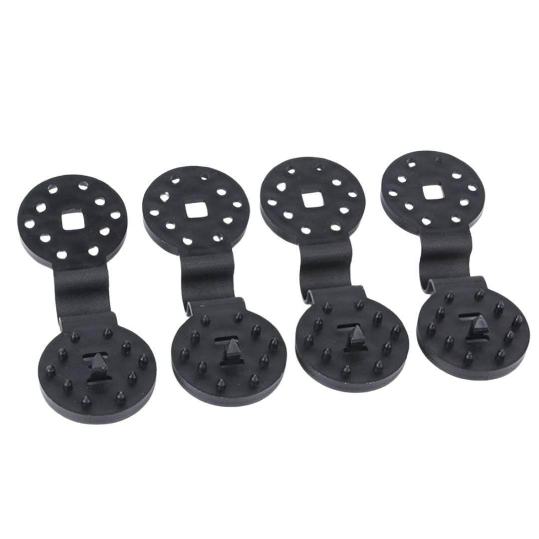 Комплект клипс Bodasan для крепления сеток и тентов пластиковый 4 шт. (P6015)