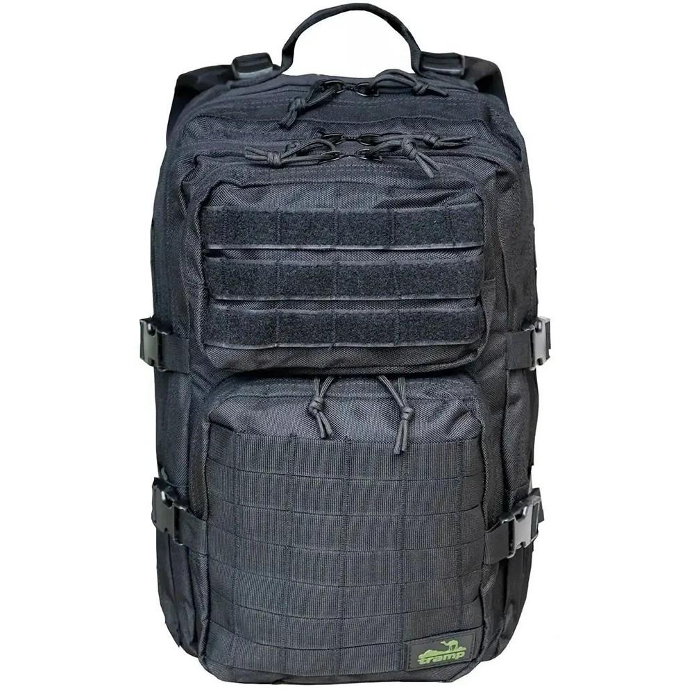Рюкзак армейский Tramp Squad 35 л Черный (UTRP-041-black)