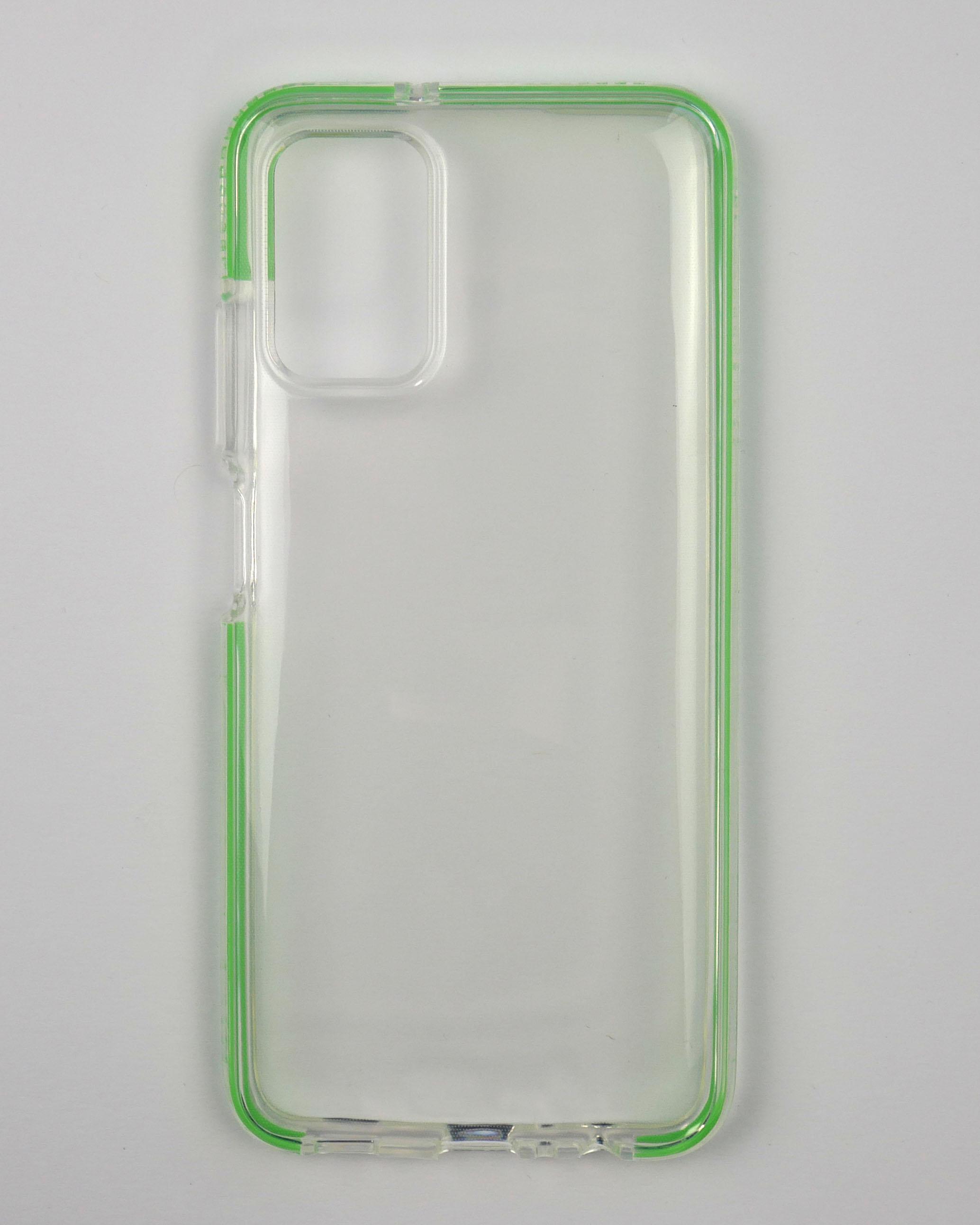 Чехол Weightless Rainbow Samsung A02s/A03s/M02s (A025/A037/M025) Green