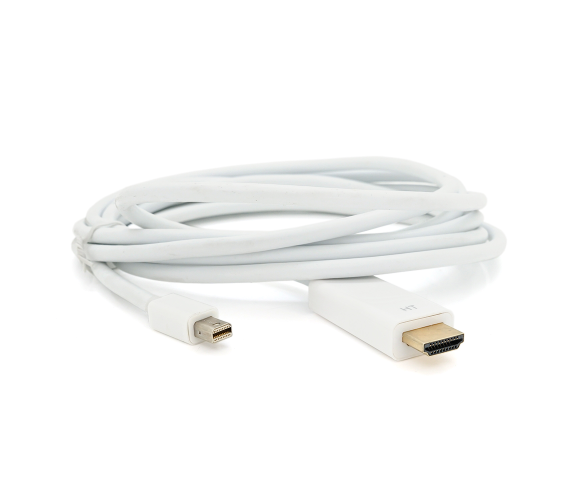 Конвертер mini Display M до HDMI M 3 м White (26449558)