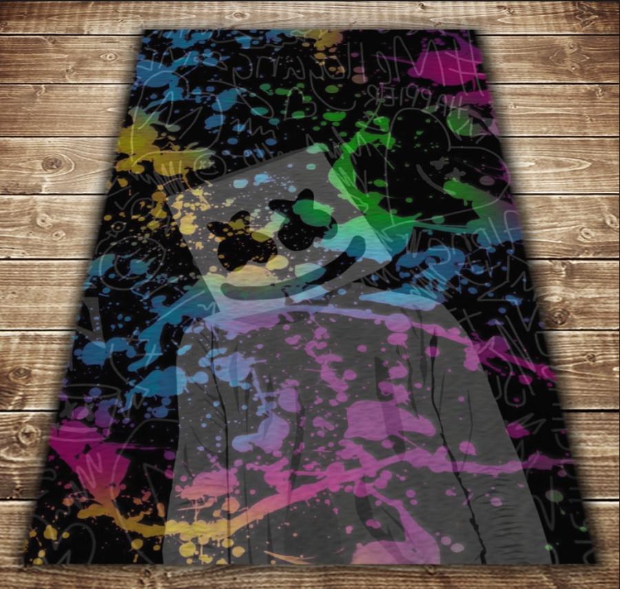 Плед с 3D принтом Marshmallow Points 150х200 см (epi_0080)