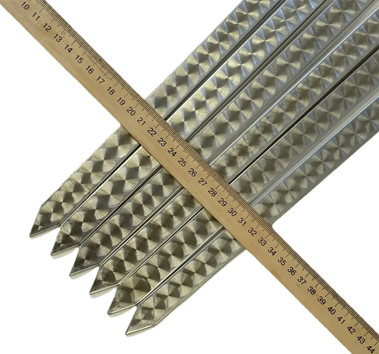 Набір шампурів для люля-кебаб Звірі широкий 4 шт. L 50 см (SKK96) - фото 3 Набір шампурів для люля-кебаб Звірі широкий 4 шт. L 50 см (SKK96) - фото 3