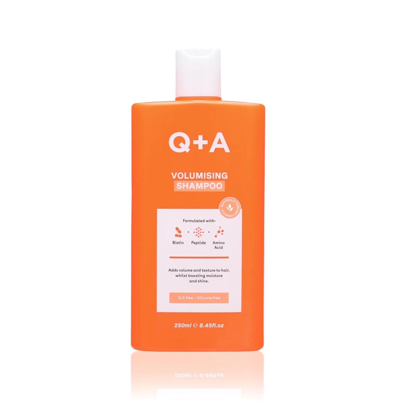 Шампунь для створення об'єму волосся Q+A Volumising Shampoo 250 мл