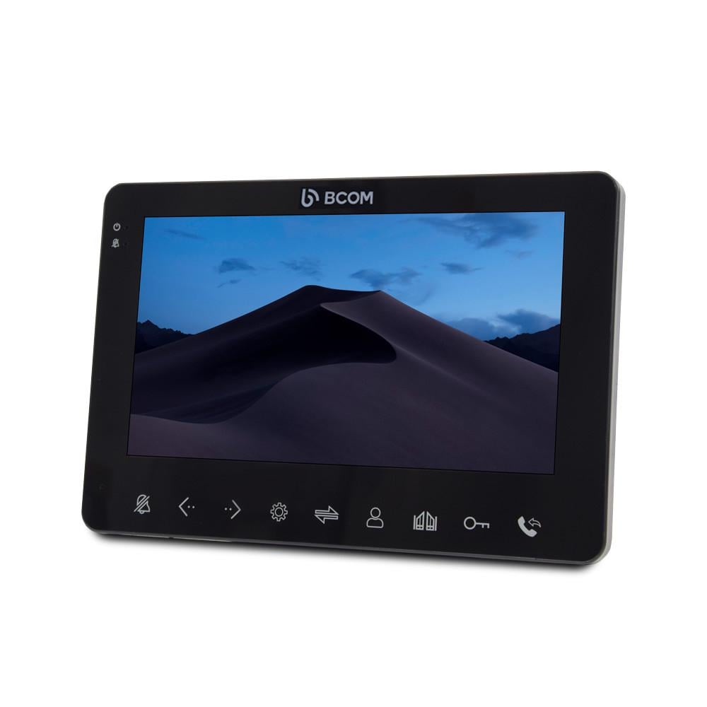 Відеодомофон 7" BCOM BD-780 Black (215033) - фото 4