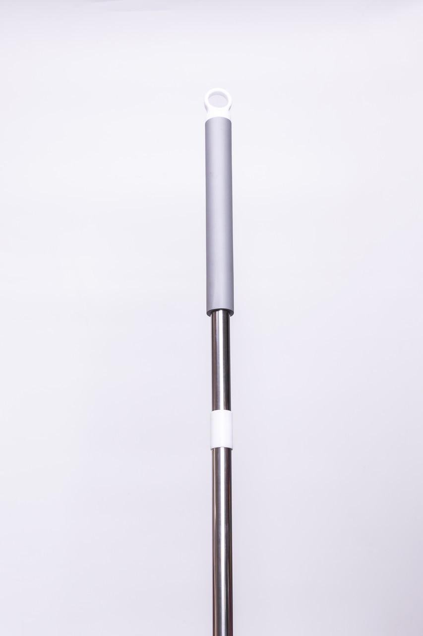 Швабра для мытья пола с отжимом универсальная 124 см 360° - фото 8