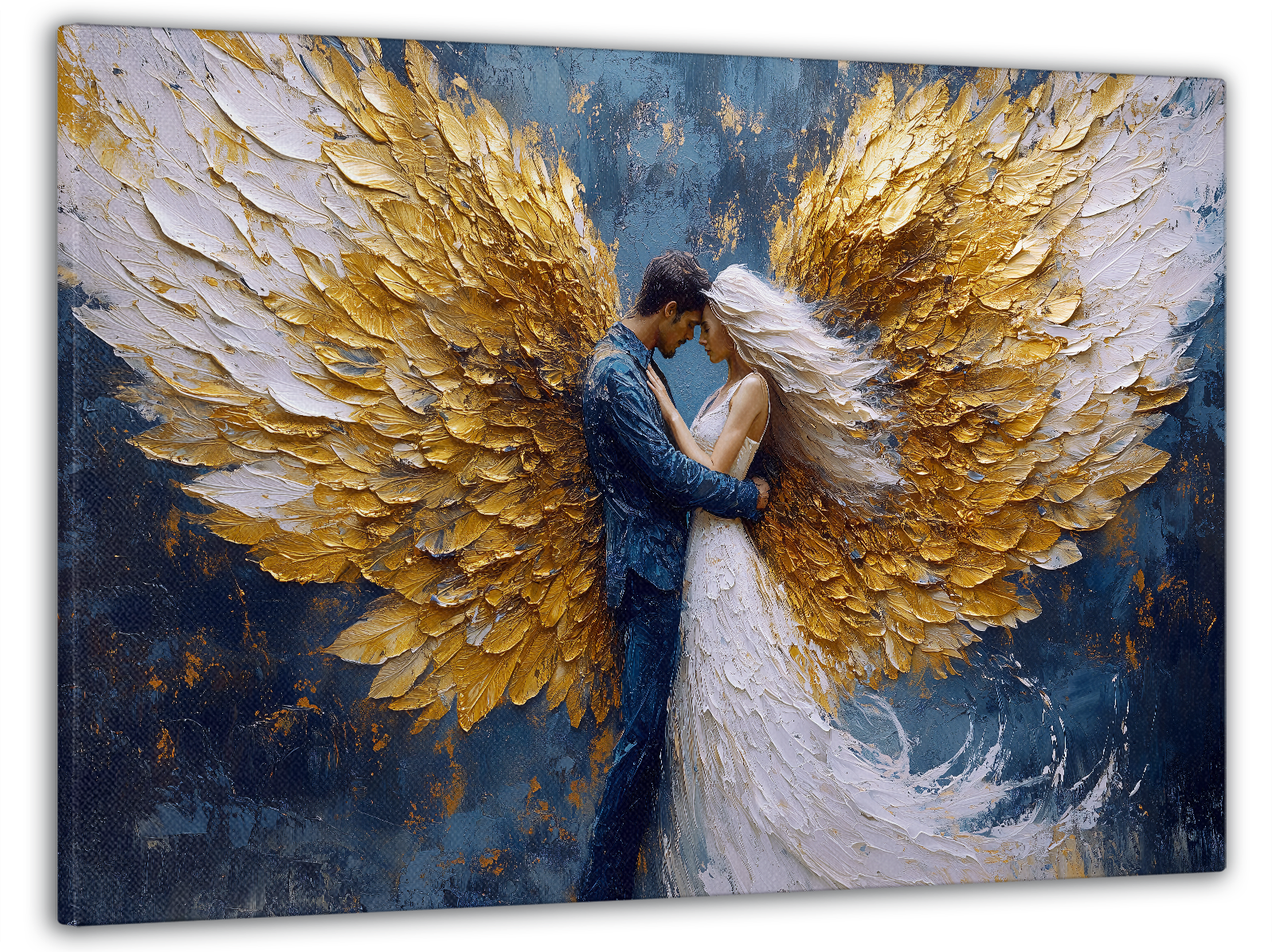 Картина на полотні Mako крила кохання 60x100 см (MK10513)