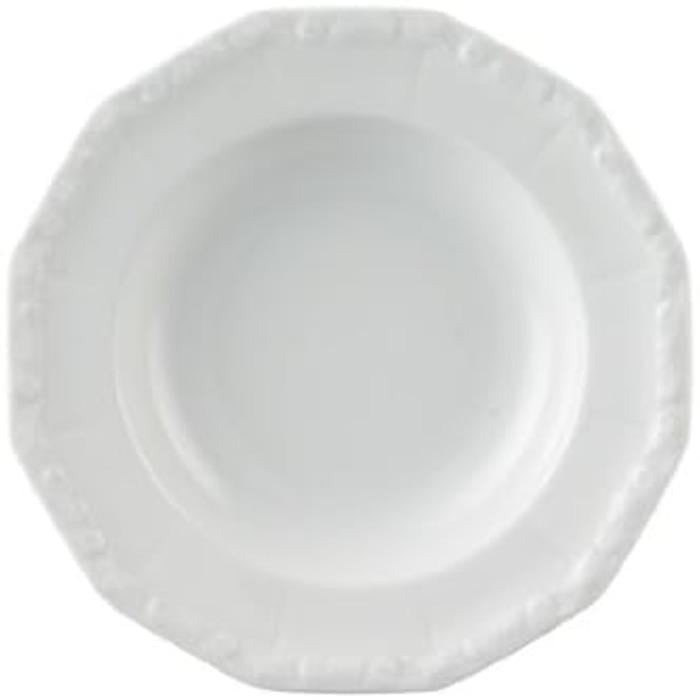 Тарілка для супу Rosenthal Maria 23 см Білий (2670244)