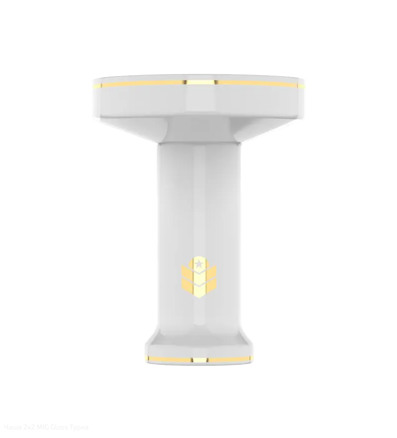 Чаша 2x2hookah MIG Турка White Gloss (15461128)
