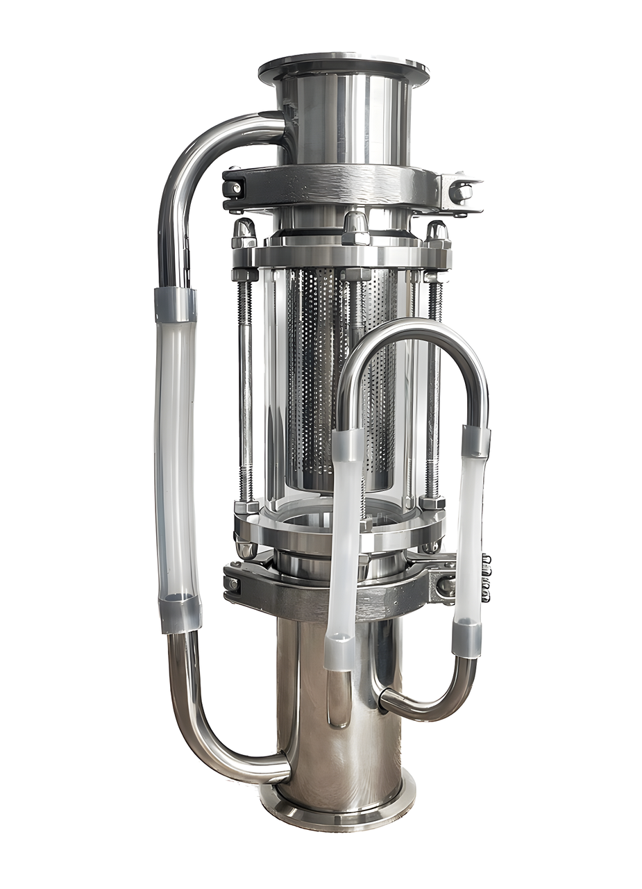 Экстрактор Сокслета под кламп 2" Экстрактор Сокслета под кламп 2"