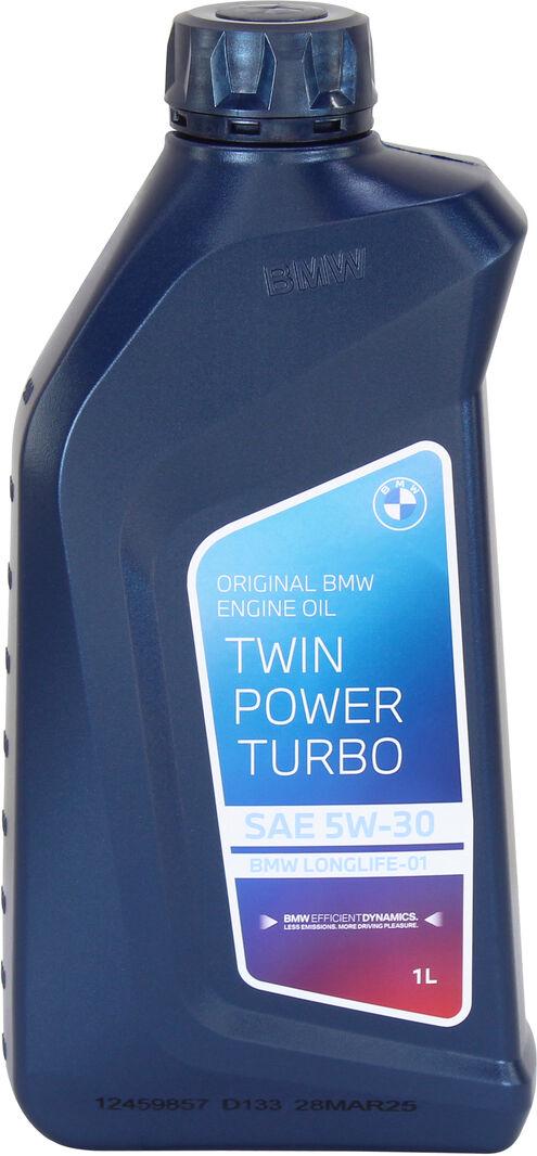 Моторне мастило Bmw Twin Power Turbo Longlife-01 бензин/дизель 5W-30 1 л (1400801)