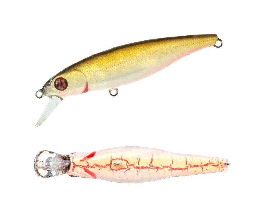 Воблер Pontoon 21 Greedy-Guts 111SP-SR 111 мм 20,1 г 1-1,4 м 417 CB Natural Brown (1476882895) - фото 2 Воблер Pontoon 21 Greedy-Guts 111SP-SR 111 мм 20,1 г 1-1,4 м 417 CB Natural Brown (1476882895) - фото 2