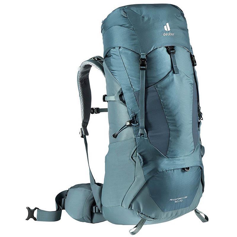 Туристический рюкзак Deuter Aircontact Lite 50+10 л Arctic-Teal (3340521 3241)