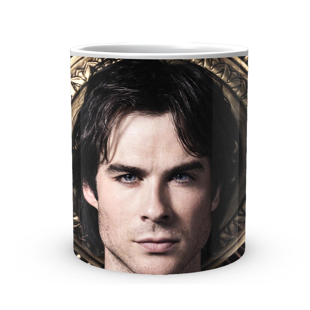 Чашка GeekLand The Vampire Diaries with background 330 мл
