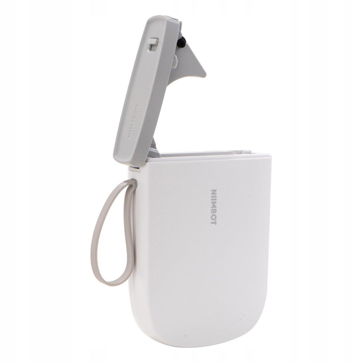 Термопринтер етикеток/стікерів NIIMBOT D11_H Bluetooth портативний 1500 mAh White (1AA57281601) - фото 6 Термопринтер етикеток/стікерів NIIMBOT D11_H Bluetooth портативний 1500 mAh White (1AA57281601) - фото 6