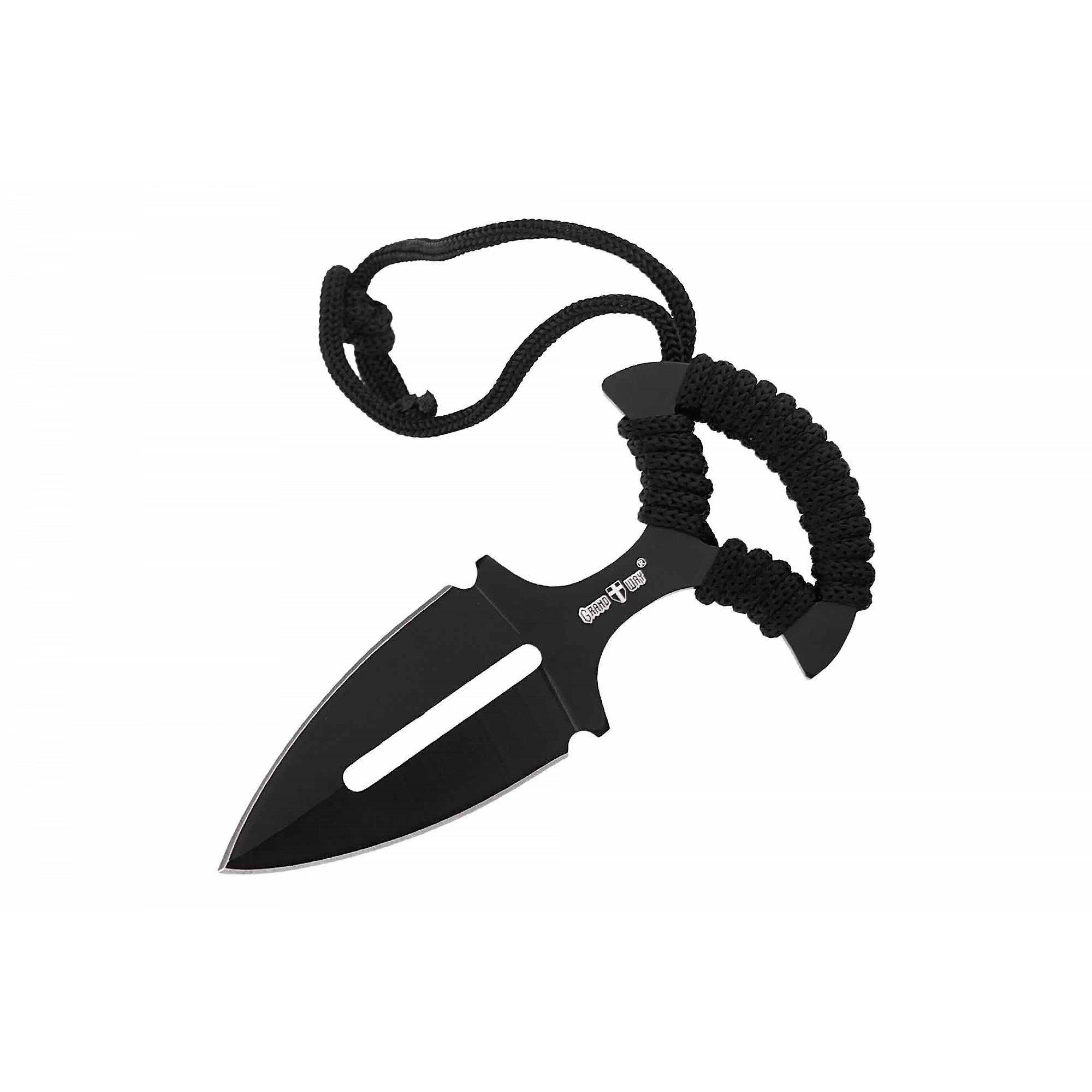 Нож охотничий тычковый Grand Way 70 мм (2504RB)