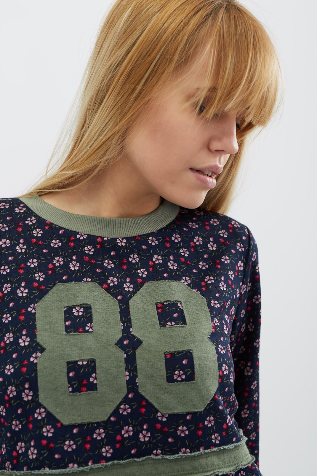 Свитшот Carica SV-7566-2 S Синий/Хаки (2000002150268) - фото 2 Свитшот Carica SV-7566-2 S Синий/Хаки (2000002150268) - фото 2