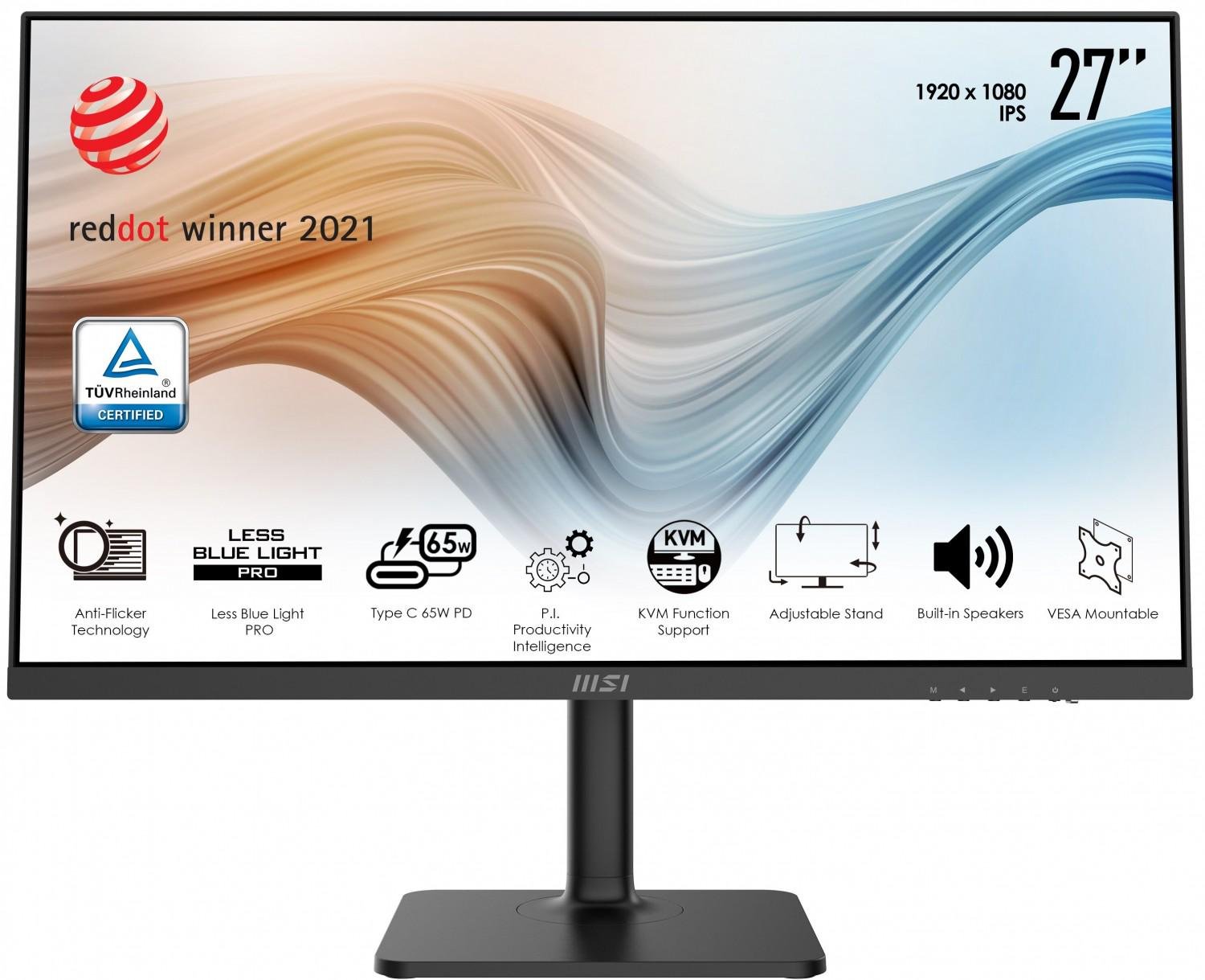Монітор MSI Modern MD272P 27" (4719072944216)