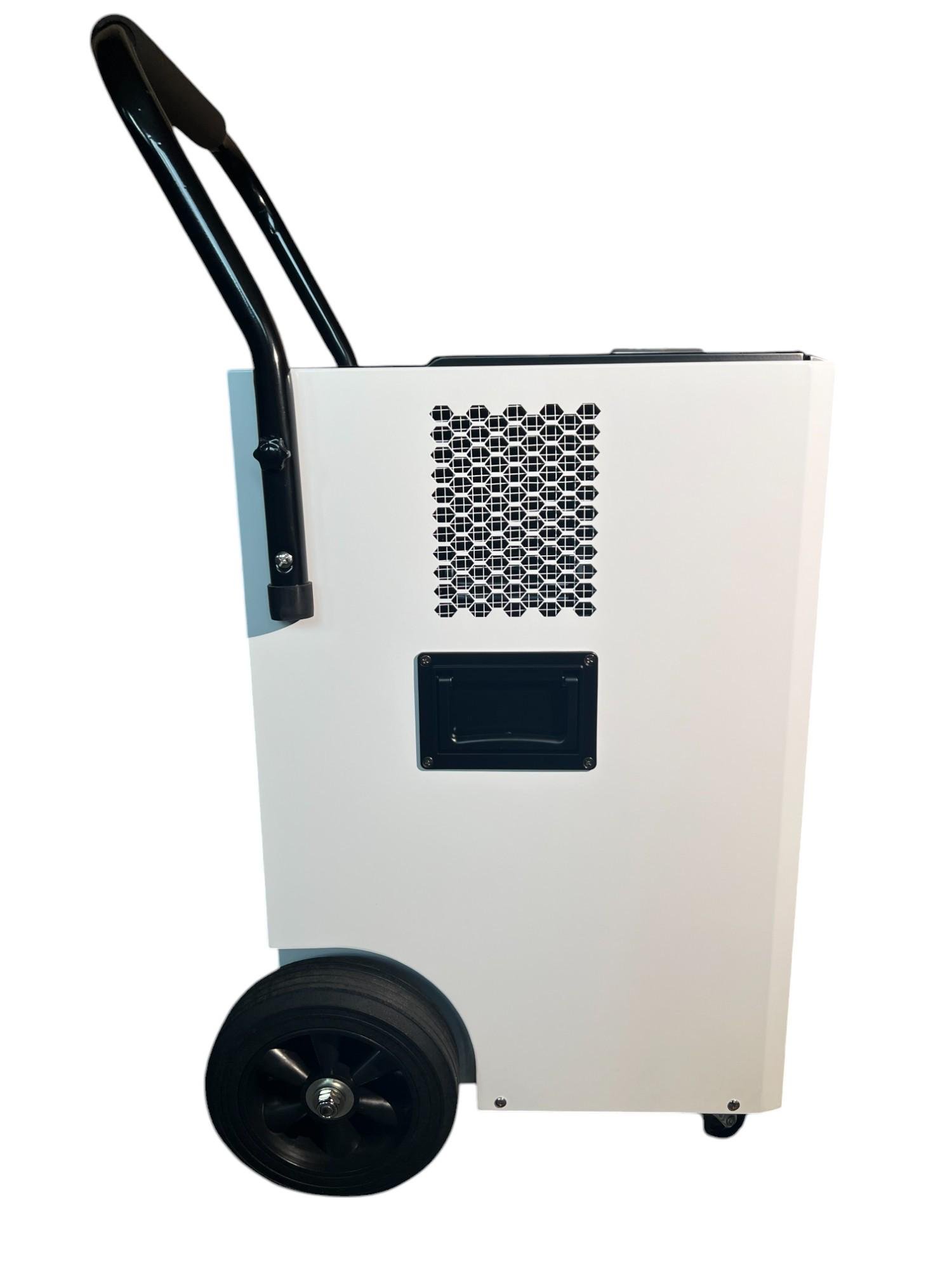 Осушитель воздуха HUMICEL OL50-BD с дренажным насосом - фото 5