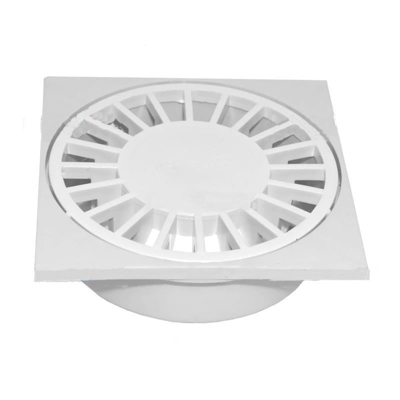 Трап с боковым отводом Waterstal YS 425 пластиковый 150х150 мм (GSR-000007096)