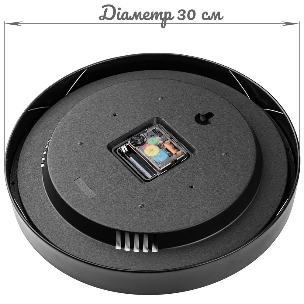 Часы настенные Losso Premium CW-30А Утро в Карпатах бесшумные (335023087) - фото 8