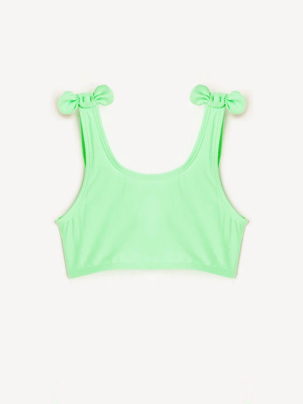 Топ купальний H&M 134-140 см Салатовий (А41110465283)