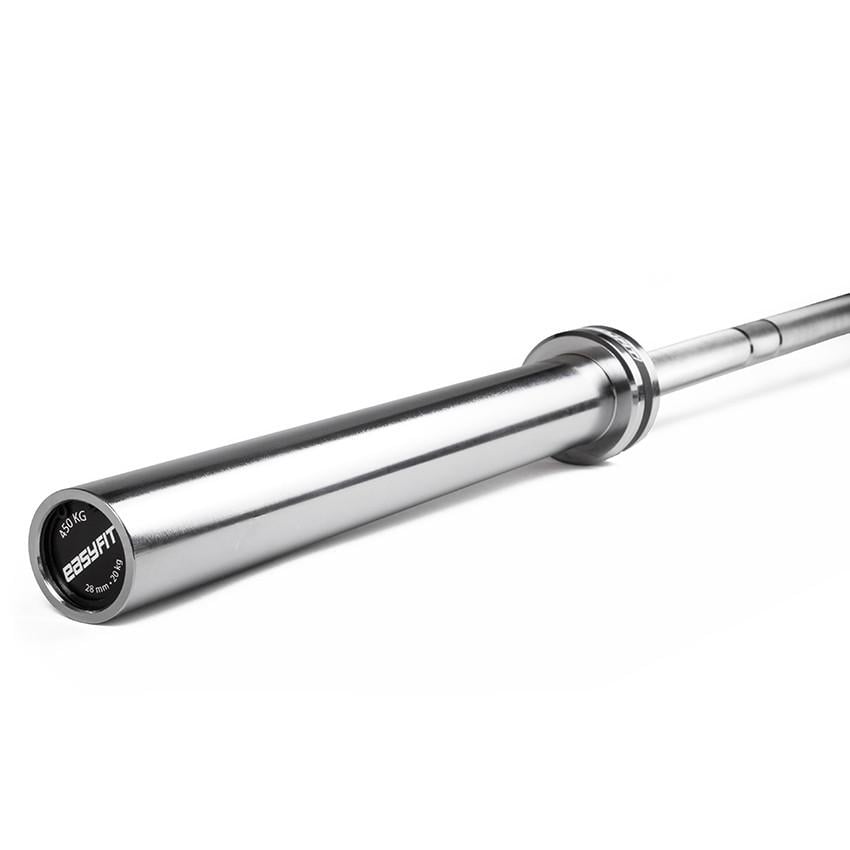 Гриф олимпийский EasyFit 2.2 м до 450 кг штанга под блины 50 мм - фото 2