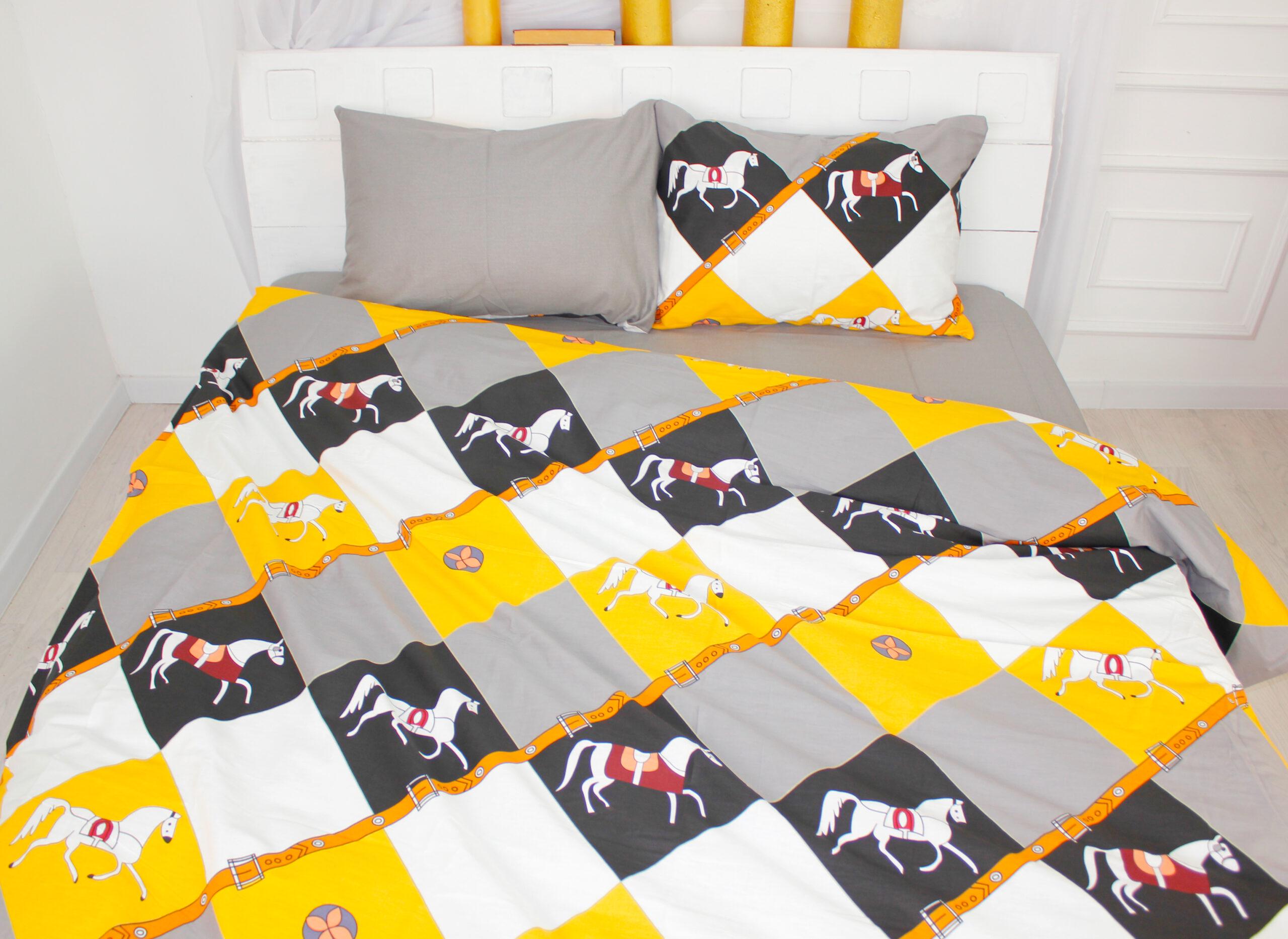 Комплект постельного белья MirSon 22-1327 Important детский сатин 110х140 см (2200005147627)