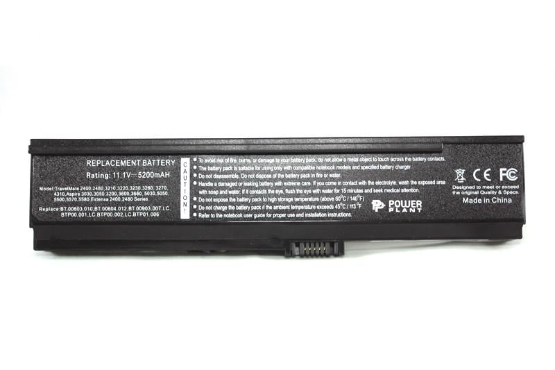 Аккумулятор Power для ноутбуков ACER Aspire 3030 BT,00603,010 11,1V 5200mAh