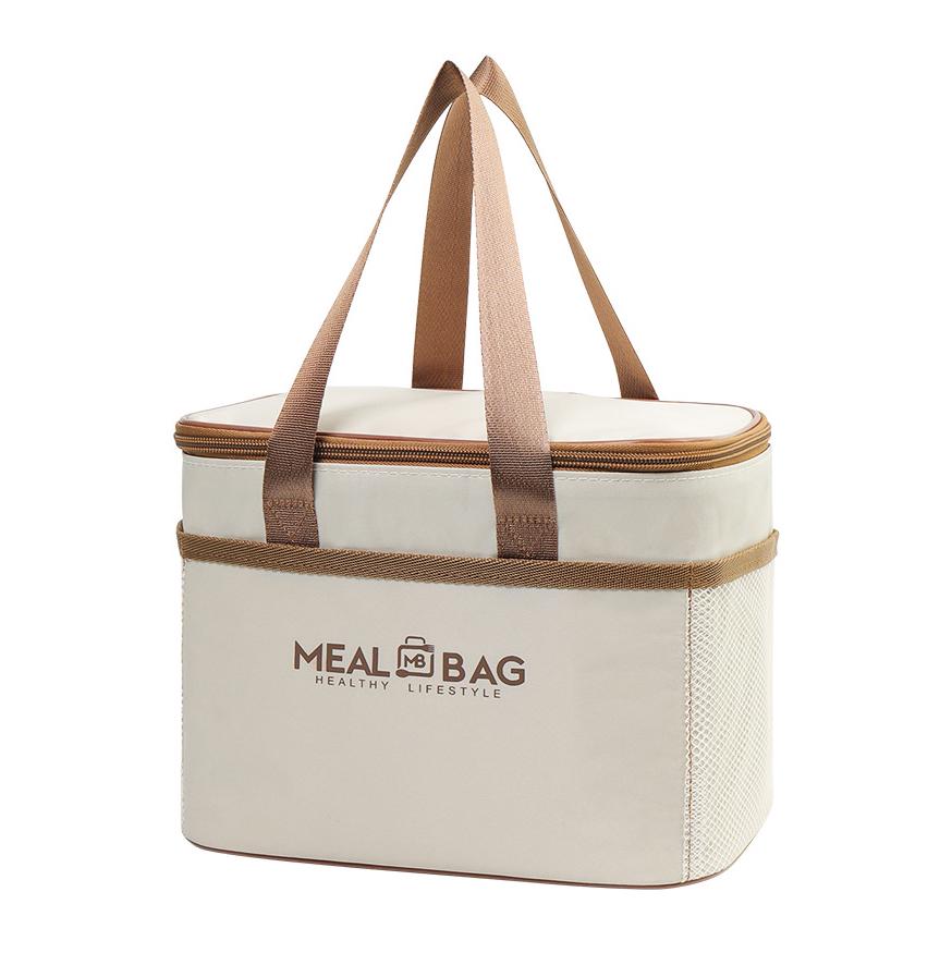 Термосумка-холодильник изотермическая для еды 7 л (TERSUM-BGE-1322)