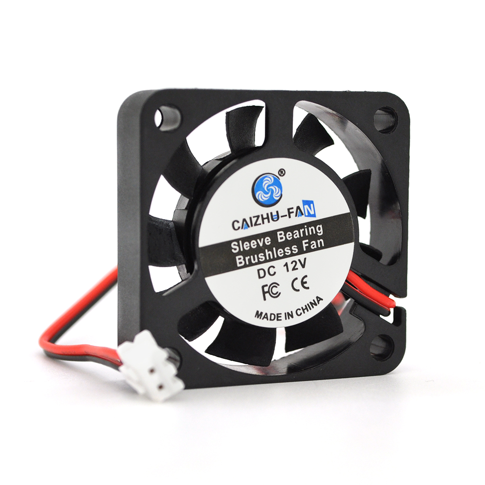 Кулер корпусний Caizhu-Fan 4010 12V для компактних систем 40x40x10 мм (YUT_V10115)