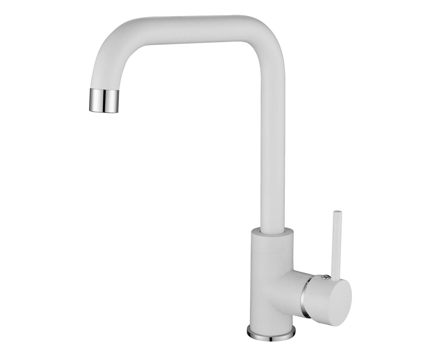 Смеситель кухонный Aquasanita Mirrus 5063 710 Белый (21310) Смеситель кухонный Aquasanita Mirrus 5063 710 Белый (21310)