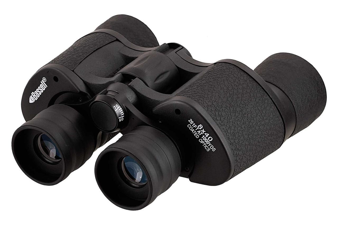 Бинокль широкоугольный Bassell 8x40 WA (23700369)