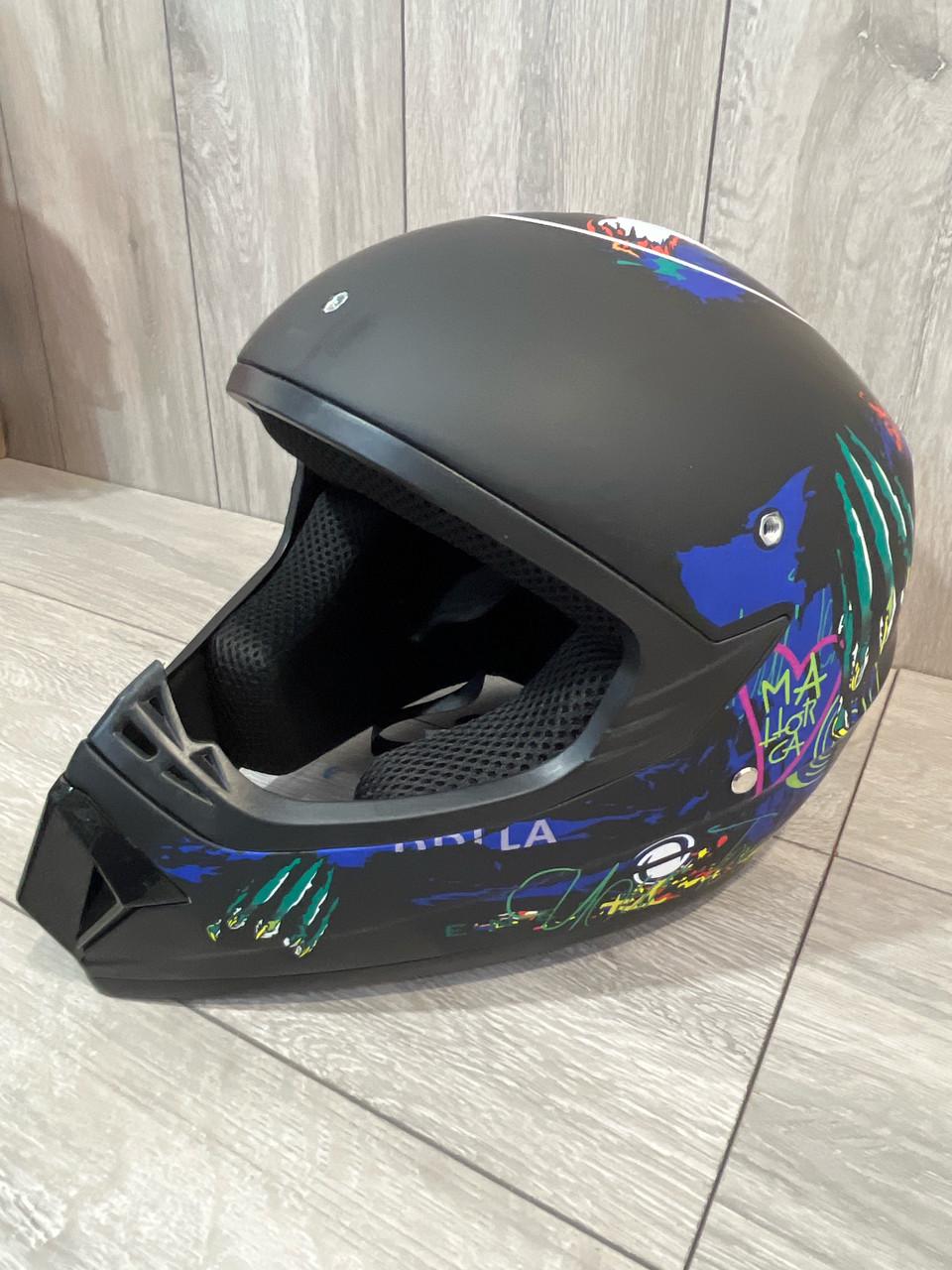 Шлем мотоциклетный Chengzhou CG-225 S DOT сертифицирован - фото 5