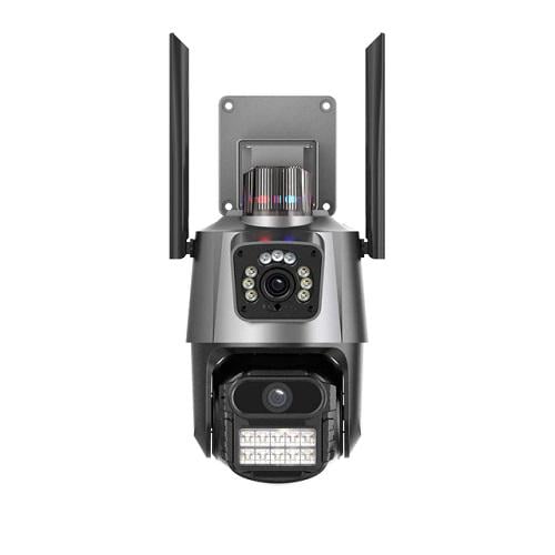 Камера видеонаблюдения уличная PTZ WiFi P11 3MP/3MP ICSEE 24 (29-14-15968)