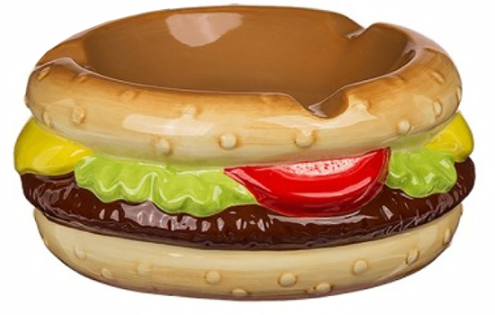 Попільничка ООТВ Hamburger керамічна (29/3631)