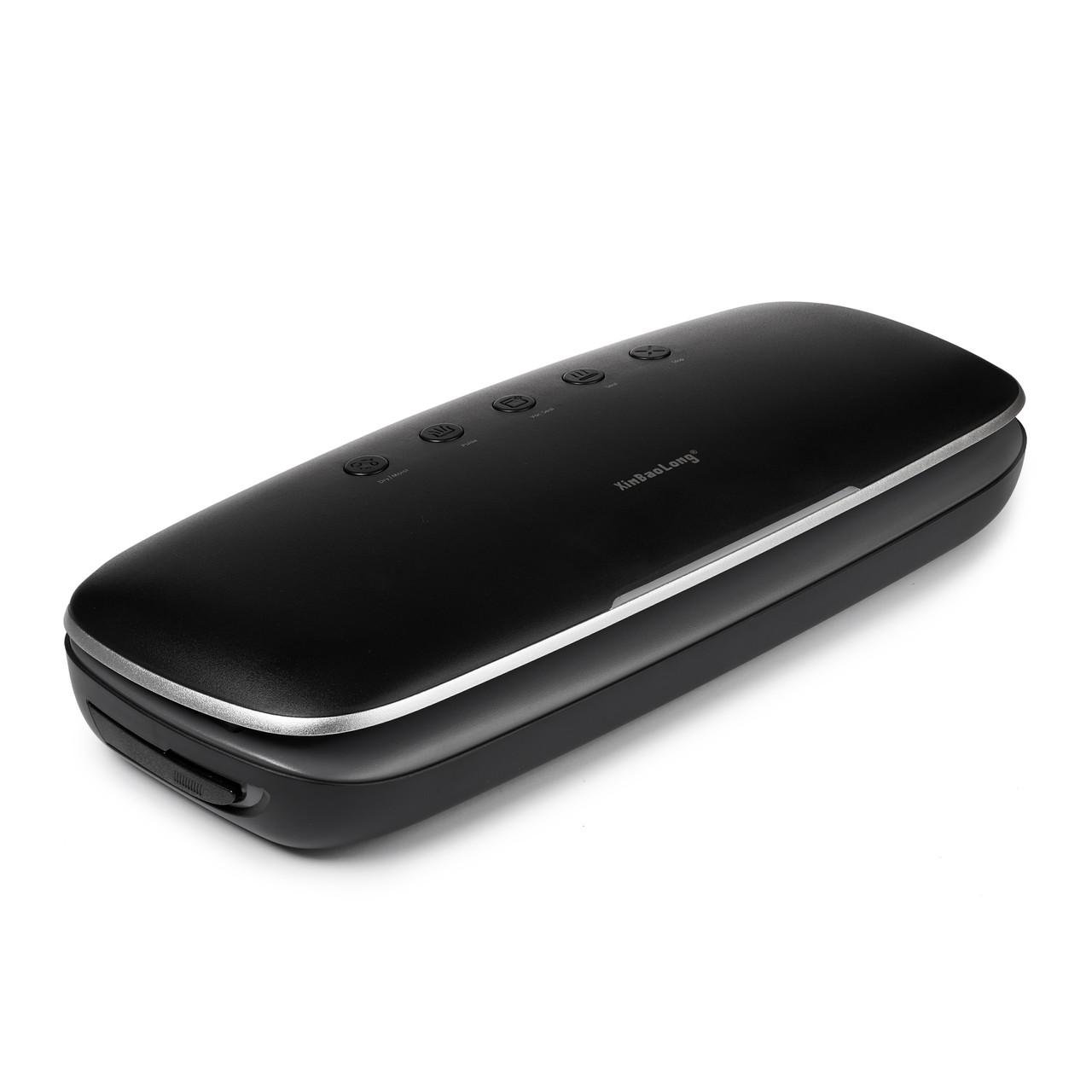 Вакууматор бытовой XinBaoLong сухой и влажный режим Черный