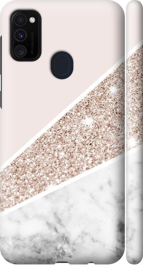 Чехол на Samsung Galaxy M30s 2019 Пастельный мрамор (4342m-1774-42517)