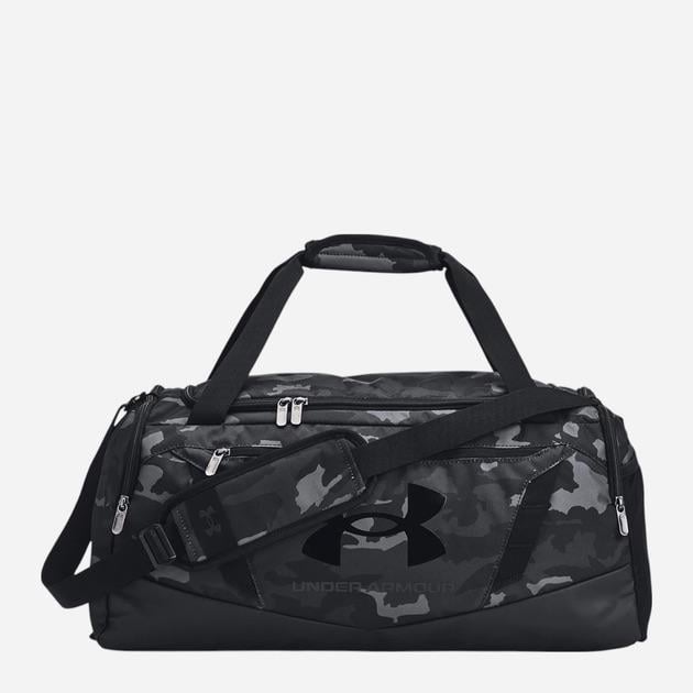 Спортивная сумка Under Armour Undeniable 5.0 Duffle SM 40L Уни 55х25,5х27 см Черный (1369222-007)