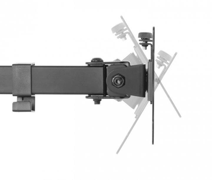 Кріплення для монітора Brateck LDT12-C011 настільне 13-32" до 8 кг Чорний (13103921) - фото 3