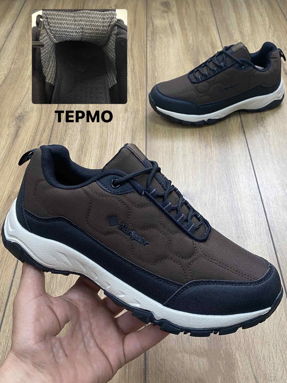 Термо-кроссовки Navigator AN2492-7 р. 42 Коричневый - фото 2 Термо-кроссовки Navigator AN2492-7 р. 42 Коричневый - фото 2