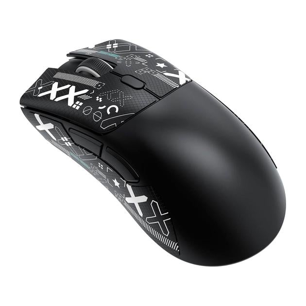 Мышь игровая беспроводная Attack Shark R1 Black
